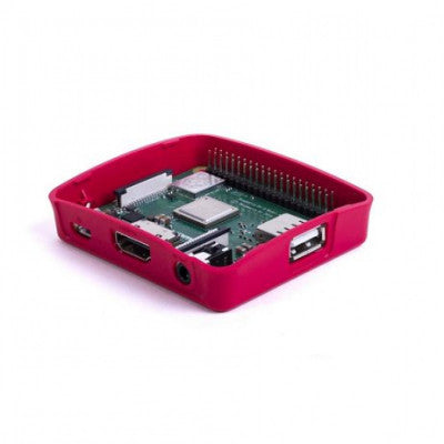 An Official Raspberry Pi 3 A+ Case