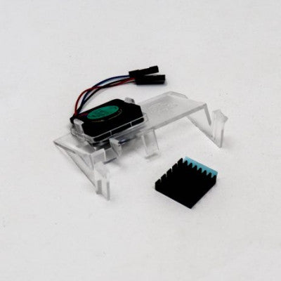 An Official Raspberry Pi 4 Case Fan