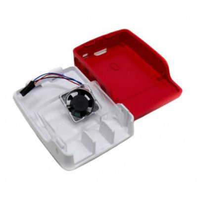 An Official Raspberry Pi 4 Case Fan