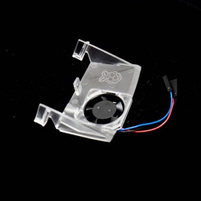 An Official Raspberry Pi 4 Case Fan