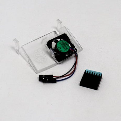 An Official Raspberry Pi 4 Case Fan