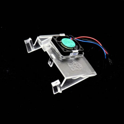An Official Raspberry Pi 4 Case Fan