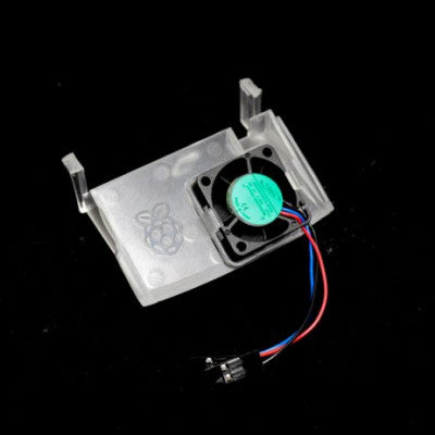 An Official Raspberry Pi 4 Case Fan