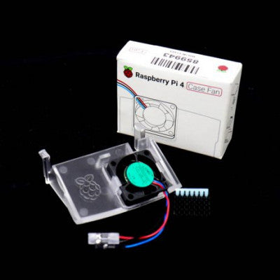 An Official Raspberry Pi 4 Case Fan