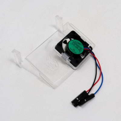 An Official Raspberry Pi 4 Case Fan
