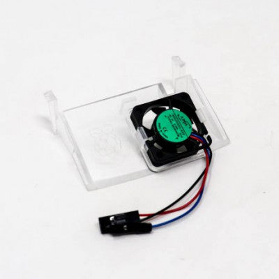 An Official Raspberry Pi 4 Case Fan