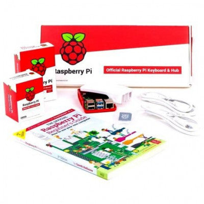 An Official Raspberry Pi 4 Desktop Kit - 2GB Ram