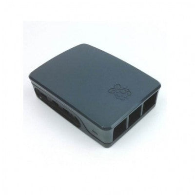 An Official Raspberry Pi 5 Case Black-Gray
