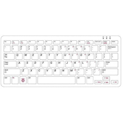 An Official Raspberry Pi Keyboard Black & Grey