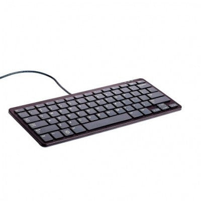 An Official Raspberry Pi Keyboard Black & Grey
