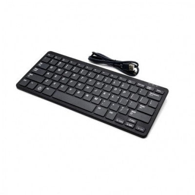 An Official Raspberry Pi Keyboard Black & Grey