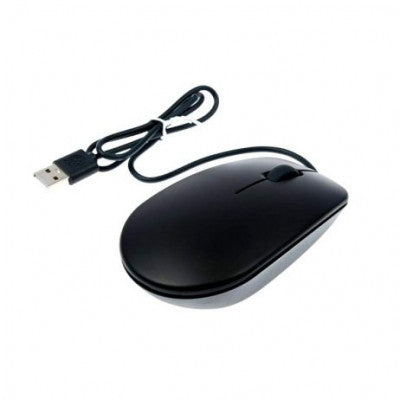 An Official Raspberry Pi Mouse Black & Grey