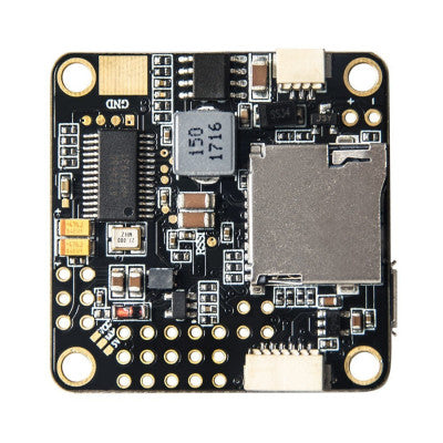 An OMNIBUS F4 V2 PRO Flight Controller with SD Card Slot & BEC