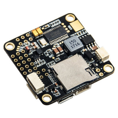 An OMNIBUS F4 V2 PRO Flight Controller with SD Card Slot & BEC