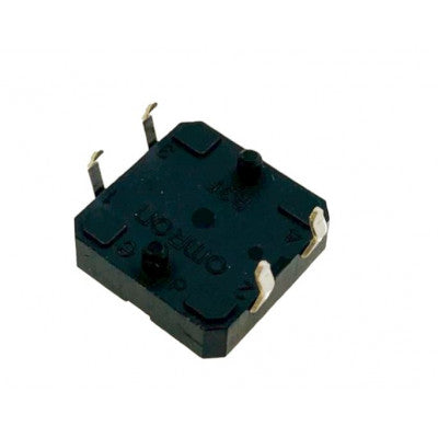 An OMRON 12x12x7.3mm Tactile 4 Pin Push Button Switch