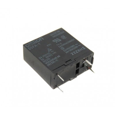 An OMRON 5V 5A DC G5PA-1-5V 4-Pin SPST PCB Mount Power Relay