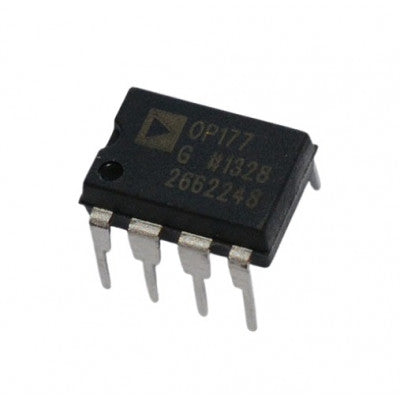 An OP177 Ultra-Precision Operational Amplifier IC DIP-8 Package