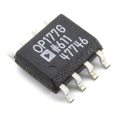 An OP177 IC - (SMD Package) - Ultra-Precision Operational Amplifier IC