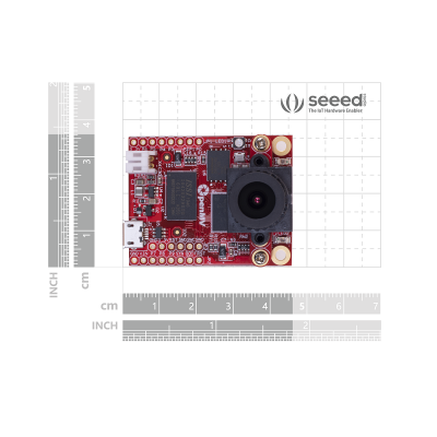 An OpenMV Cam H7 Plus