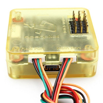 An OpenPilot CC3D EVO Flight Controller Straight Pin