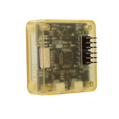 An OpenPilot CC3D EVO Flight Controller Straight Pin