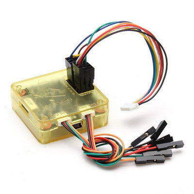 An OpenPilot CC3D EVO Flight Controller Straight Pin