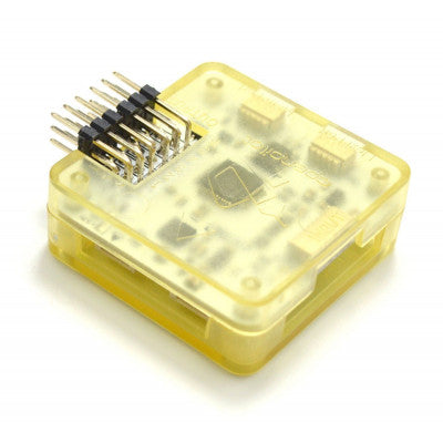 An OpenPilot CC3D EVO Flight Controller with Side Pins