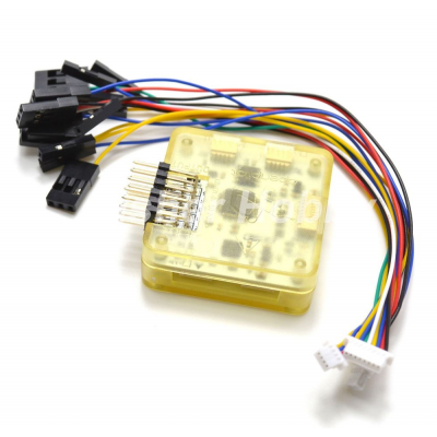 An OpenPilot CC3D EVO Flight Controller with Side Pins