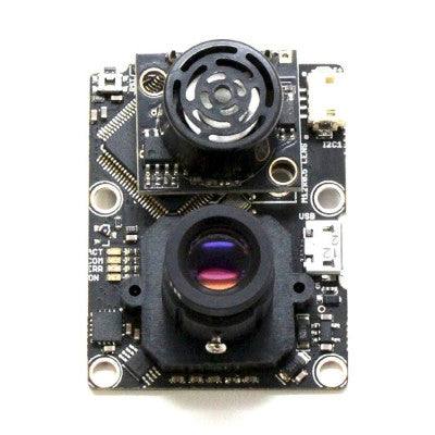 An Optical Flow Sensor Smart Camera V1.3.1 for PX4 Flight Controller With Sonar