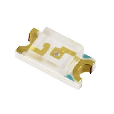 An Orange LED - 0805 SMD Package - 10 Pieces Pack