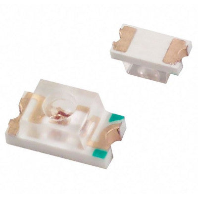 An Orange LED - 1206 SMD Package - 10 Pieces Pack