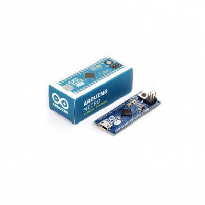 An Original Arduino Micro without Headers