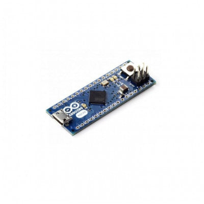 An Original Arduino Micro without Headers