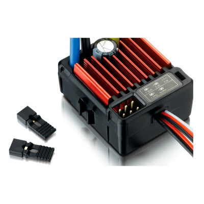 An Original HobbyWing QuicRun 1060 60A Brushed Electronic Speed Controller