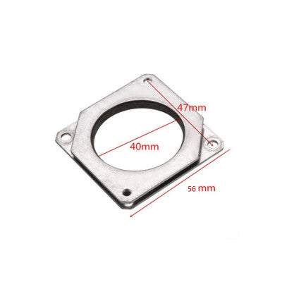 An Original NEMA 23 Stepper Motor Vibration Damper Bracket 56x56x6 mm