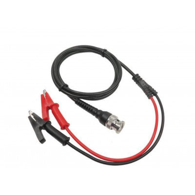An Oscilloscope Probe With DC Crocodile Alligator Clip Connector - Type 1
