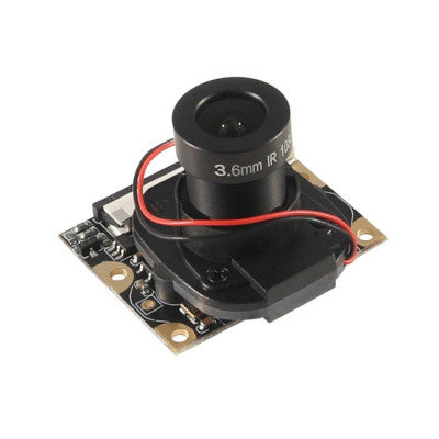 An OV5647 5MP 1080P IR-Cut Camera for Raspberry Pi 3-4 with Manual Day Night Mode