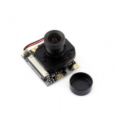 An OV5647 5MP 1080P IR-Cut Camera for Raspberry Pi 3-4 with Manual Day Night Mode