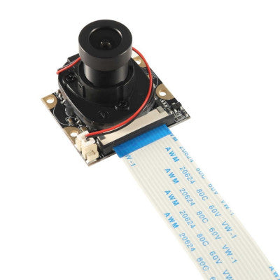 An OV5647 5MP 1080P IR-Cut Camera for Raspberry Pi 3-4 with Manual Day Night Mode