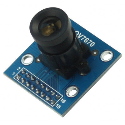 An OV7670 640×480 VGA CMOS Camera Image Sensor Module