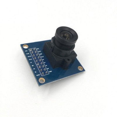 An OV7670 640×480 VGA CMOS Camera Image Sensor Module