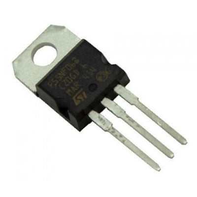 An P55NF06 - 55NF06 (STP55NF06) MOSFET - 60V 50A N-Channel Power MOSFET TO-220 Package