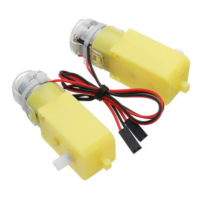 An Pair 5V 200RPM Microbit TT DC Motor 1:48