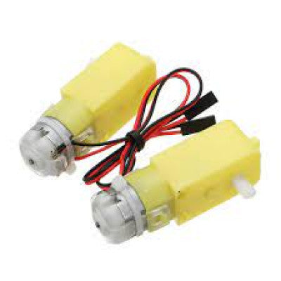 An Pair 5V 200RPM Microbit TT DC Motor 1:48