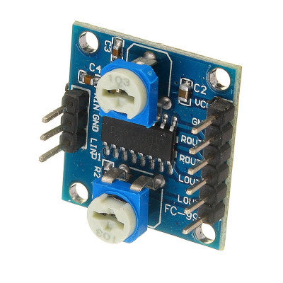 An PAM8406 Digital Amplifier Module With Volume Control Potentiometer 5W - 2 Stereo