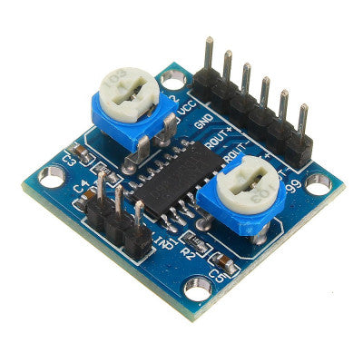 An PAM8406 Digital Amplifier Module With Volume Control Potentiometer 5W - 2 Stereo