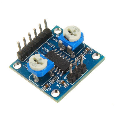 An PAM8406 Digital Amplifier Module With Volume Control Potentiometer 5W - 2 Stereo