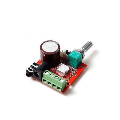 An PAM8610 Stereo Audio Amplifier Board with Switch Potentiometer