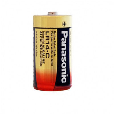 An Panasonic Alkaline C-Size Battery - Pack of 2 - LR-14T/2B