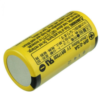 An Panasonic BR 2/3AG 3V 1450mAh Lithium Battery CNC